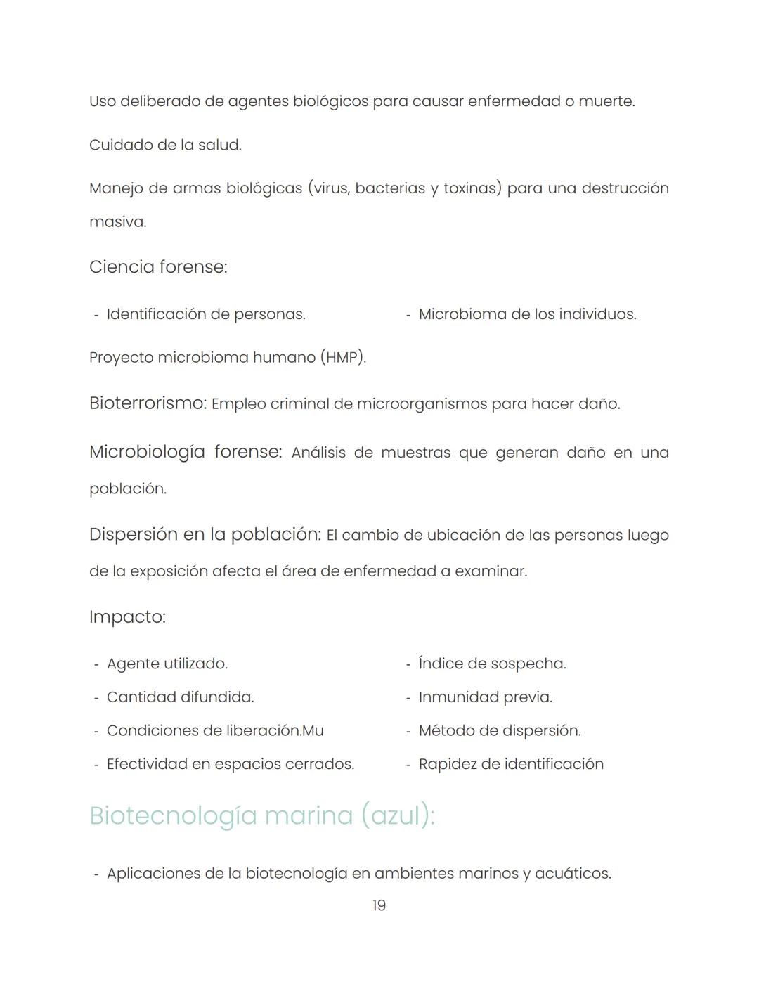 ## Ecología de los microorganismos

Ecología: Ciencia que explora las interacciones entre los organismos y su
ambiente vivo (biótico) y no b