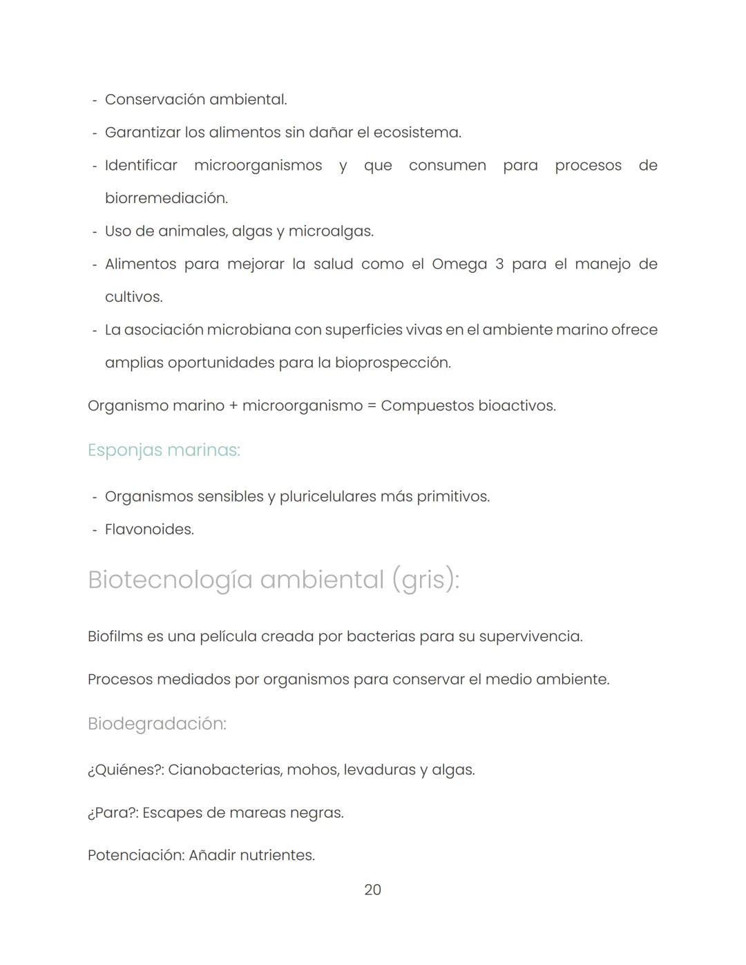 ## Ecología de los microorganismos

Ecología: Ciencia que explora las interacciones entre los organismos y su
ambiente vivo (biótico) y no b