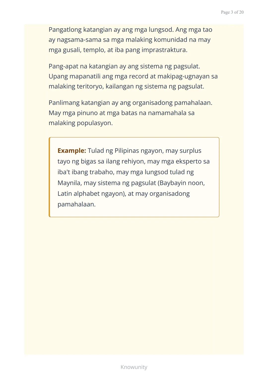 # Sinauang Kabihasnan ng Daigdig: Mesopotamia, Ehipto, Indus, at Tsina

Pag-aaral ng apat na mahahalagang sinaunang kabihasnan sa mundo

## 