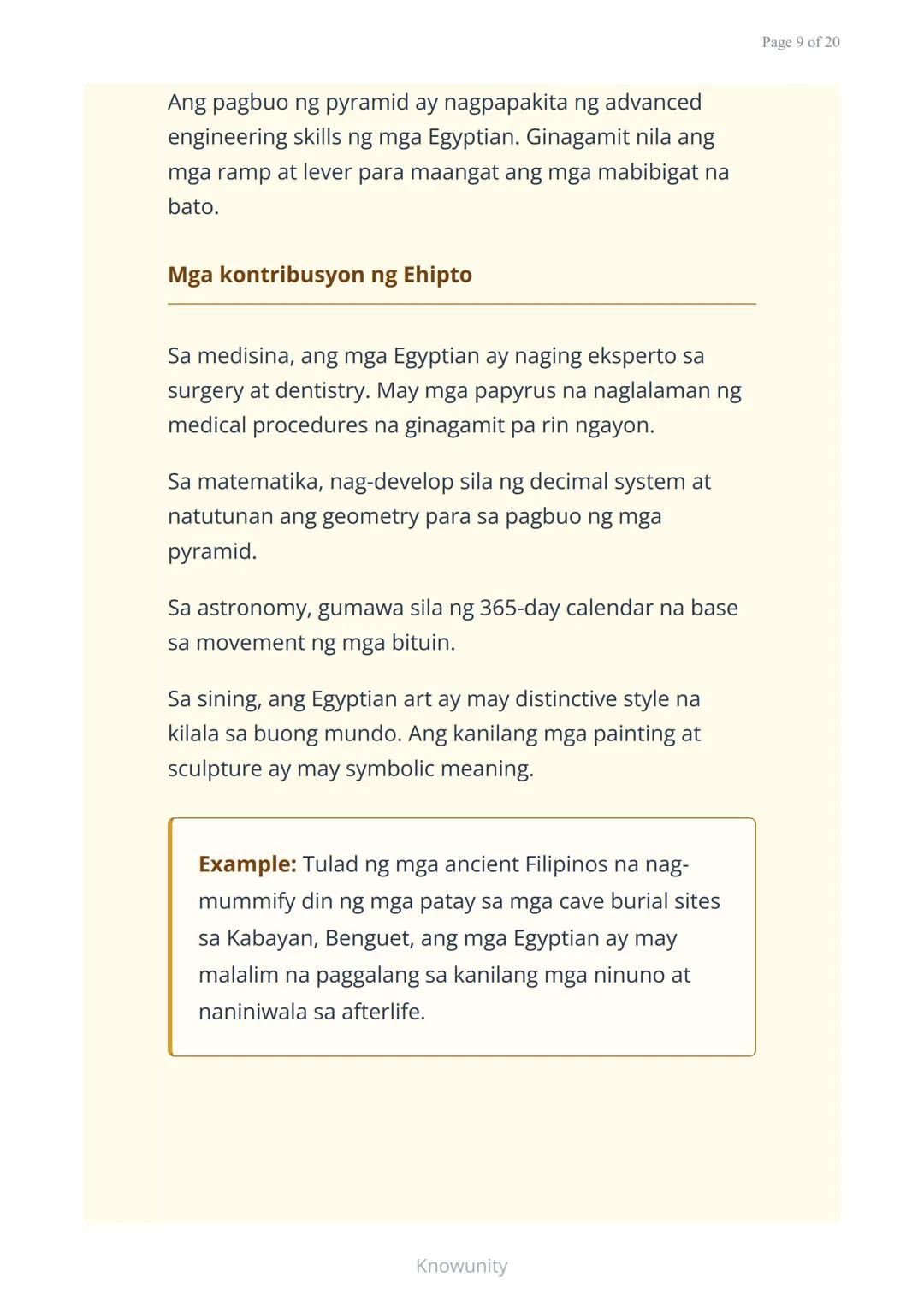 # Sinauang Kabihasnan ng Daigdig: Mesopotamia, Ehipto, Indus, at Tsina

Pag-aaral ng apat na mahahalagang sinaunang kabihasnan sa mundo

## 