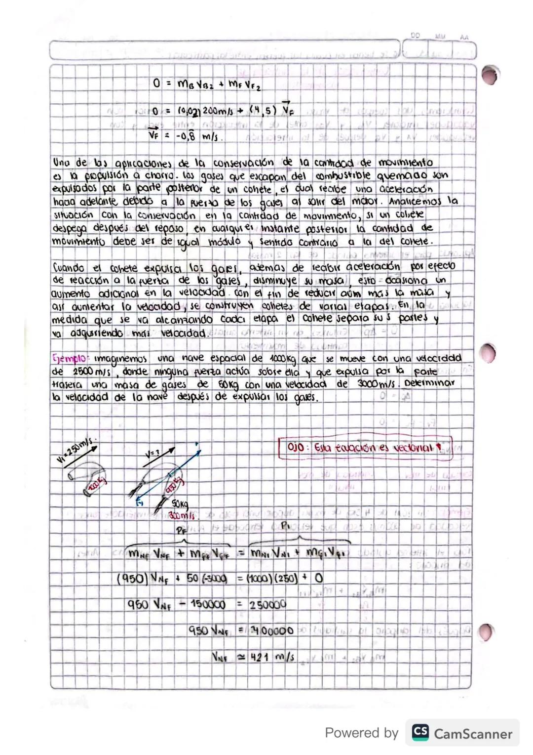 e
LI
ID
Em Em7 Ec₁ = 60₂
e= 1. se conserva la energía mecánica
Colvida
choque
Completamente elástico.
Impacto
En toda colisión
impacta
se co