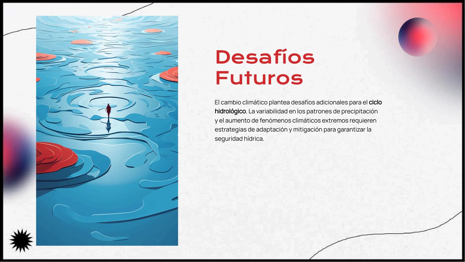 Proceso detallado del
Ciclo Del Agua:
Evaporación,
Condensación,
Precipitación e Infiltración Introducción al Ciclo Hidrológico
El ciclo hid