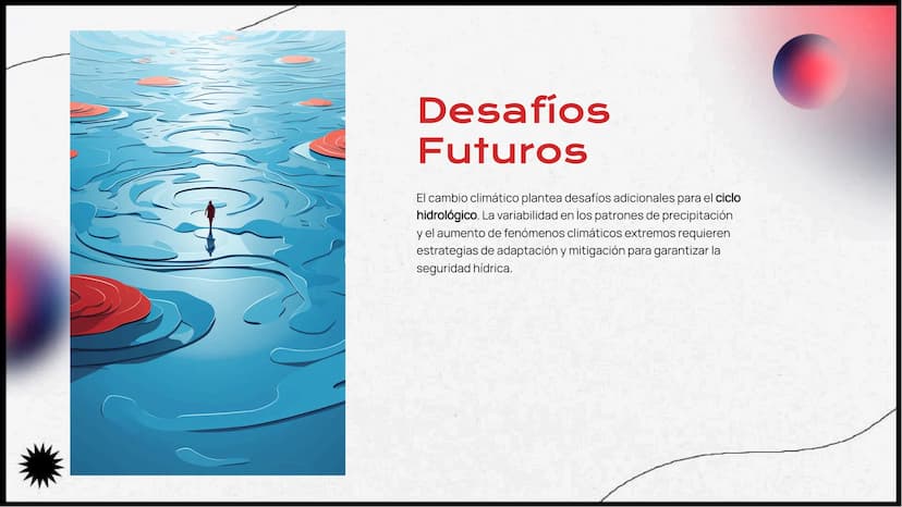 Proceso detallado del
Ciclo Del Agua:
Evaporación,
Condensación,
Precipitación e Infiltración Introducción al Ciclo Hidrológico
El ciclo hid