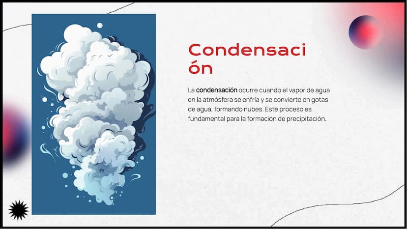 Proceso detallado del
Ciclo Del Agua:
Evaporación,
Condensación,
Precipitación e Infiltración Introducción al Ciclo Hidrológico
El ciclo hid