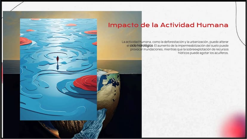 Proceso detallado del
Ciclo Del Agua:
Evaporación,
Condensación,
Precipitación e Infiltración Introducción al Ciclo Hidrológico
El ciclo hid