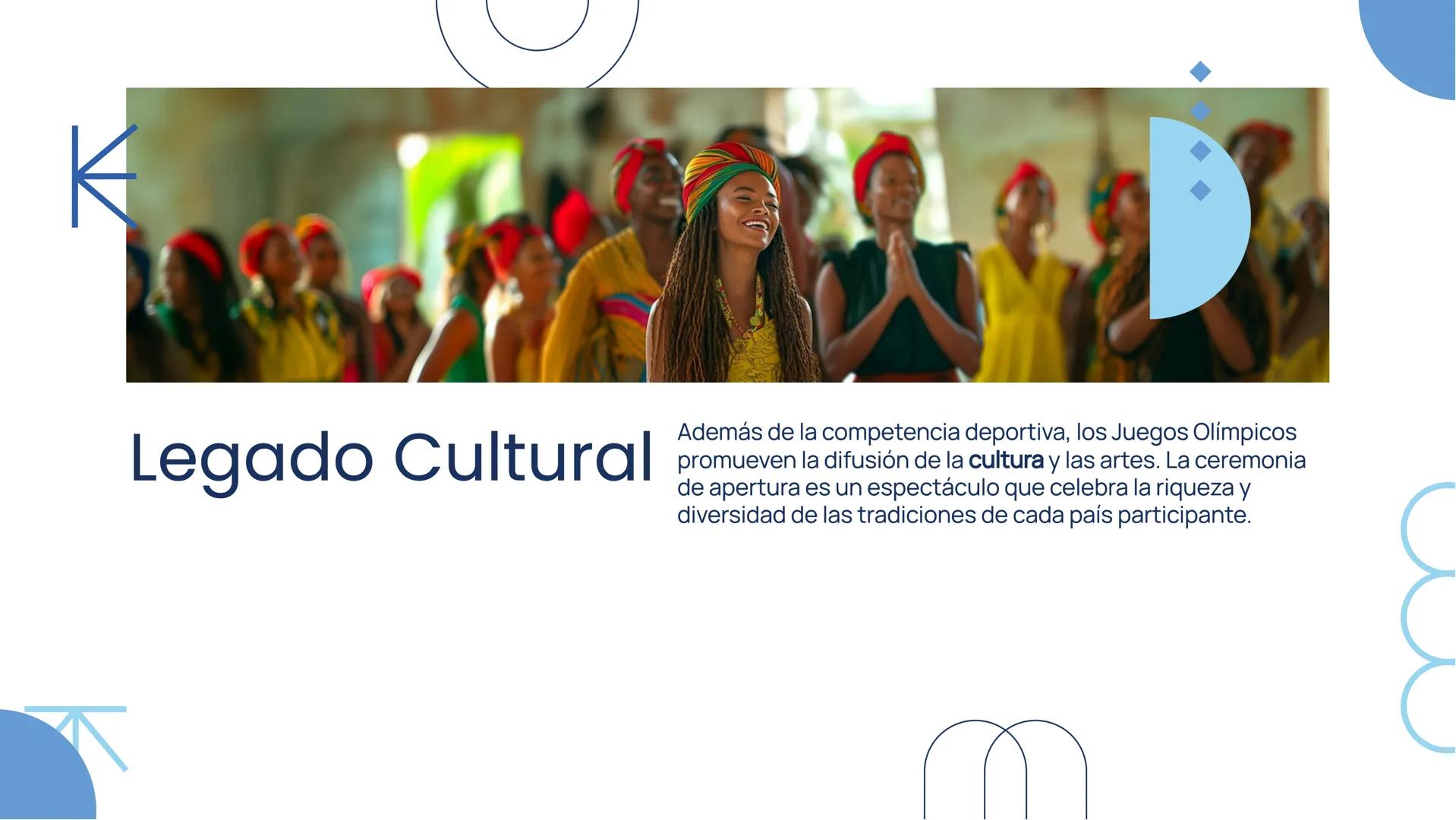 La Historia de los
Juegos Olímpicos:
Un Legado de
Excelencia Introducción
Los Juegos Olímpicos son el evento deportivo más importante del mu