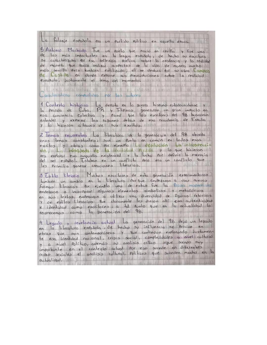 # Generación del 98

La generación del 98 es un movimiento literario y cultural que
surgió en España a fines del siglo XIX y Principios del 