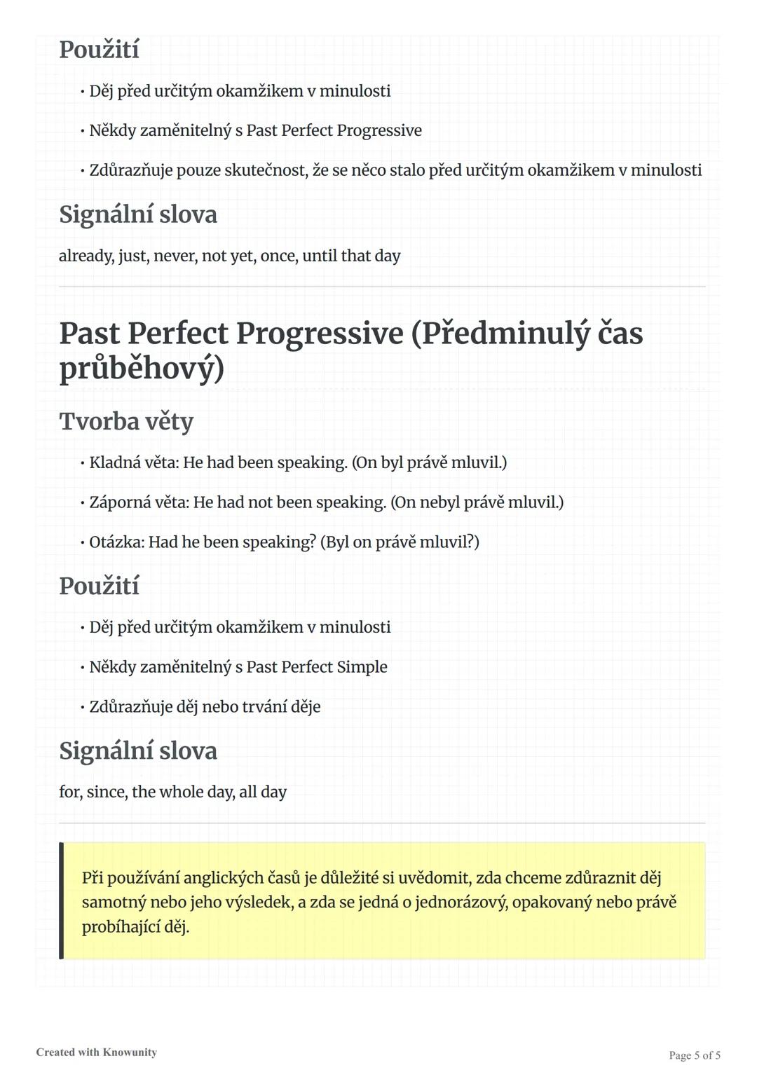 # Přehled anglických časů

Přehled a vysvětlení anglických časů včetně Simple Present, Present Progressive, Simple
Past a dalších.

# Přehle