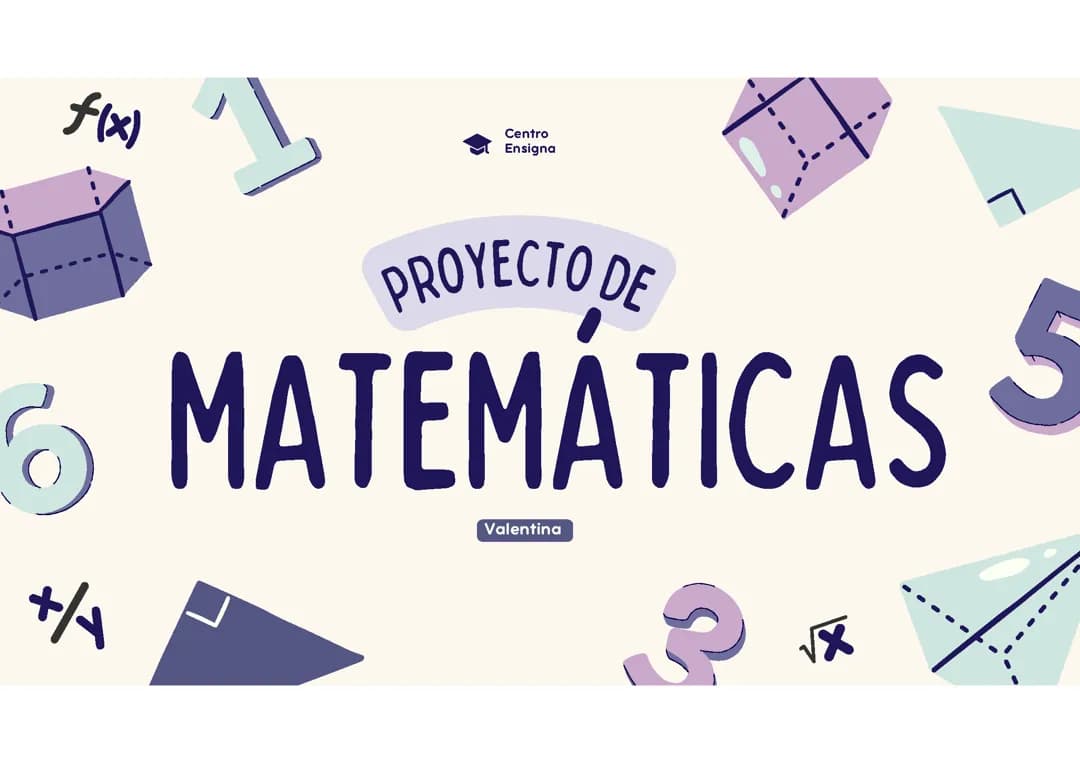 Entrada a las matemáticas 