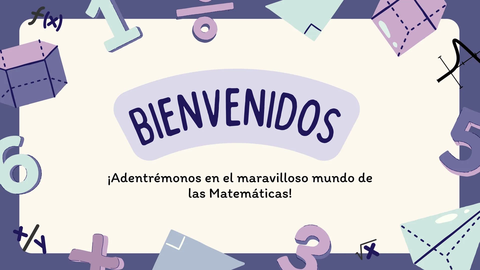 f(x)
Centro
Ensigna
PROYECTO DE
6 MATEMÁTICAS S
+/
Valentina
√x ÍNDICE
01. Proyecto de Matemáticas
02. Álgebra
03. Cálculo
04. Geometría
05.