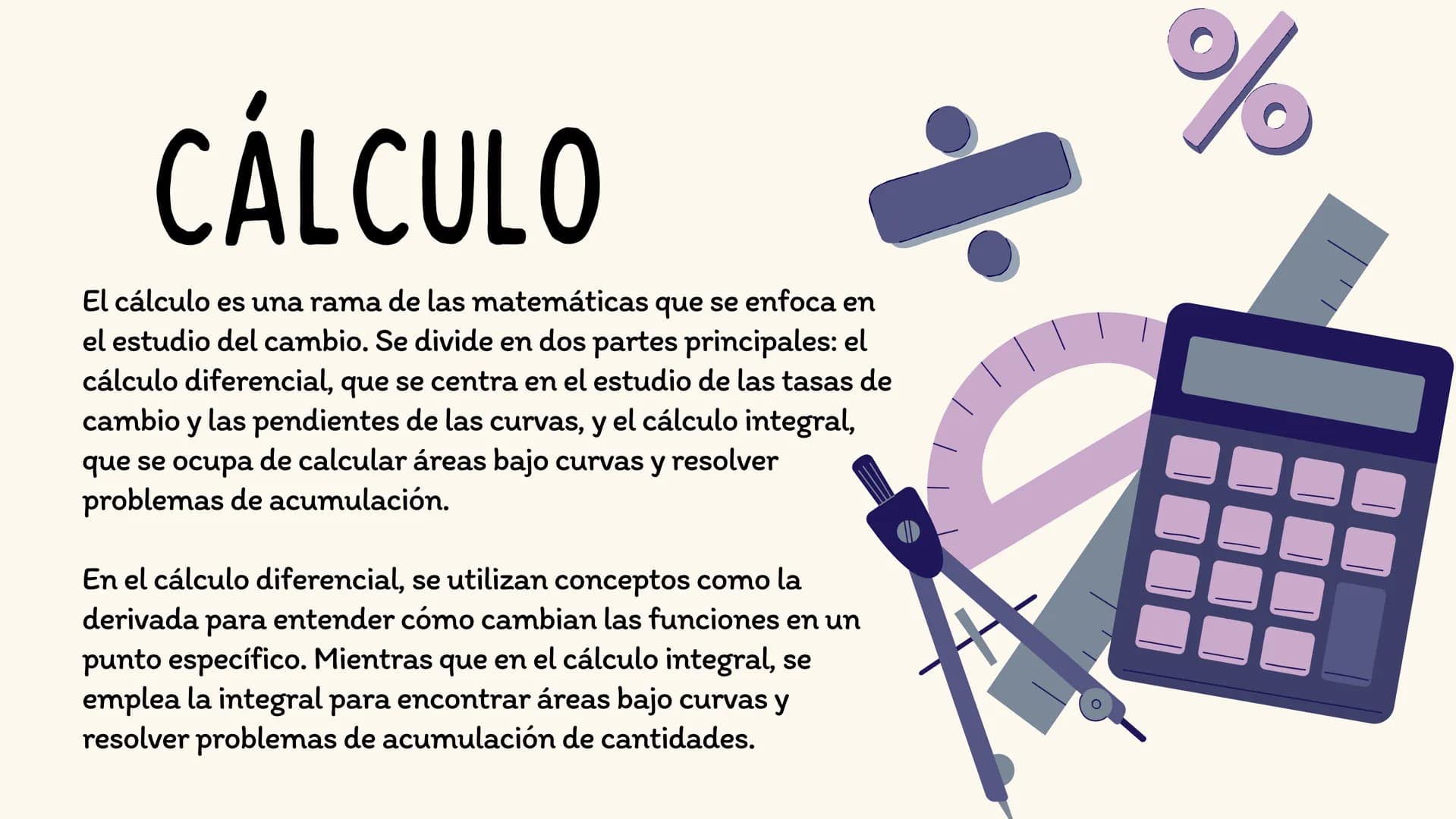f(x)
Centro
Ensigna
PROYECTO DE
6 MATEMÁTICAS S
+/
Valentina
√x ÍNDICE
01. Proyecto de Matemáticas
02. Álgebra
03. Cálculo
04. Geometría
05.