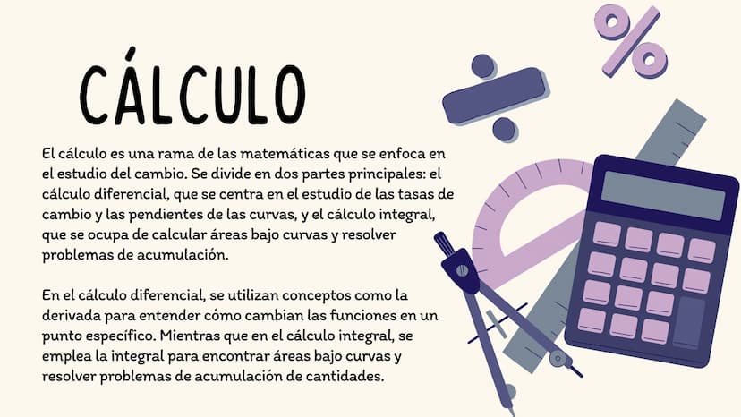 f(x)
Centro
Ensigna
PROYECTO DE
6 MATEMÁTICAS S
+/
Valentina
√x ÍNDICE
01. Proyecto de Matemáticas
02. Álgebra
03. Cálculo
04. Geometría
05.