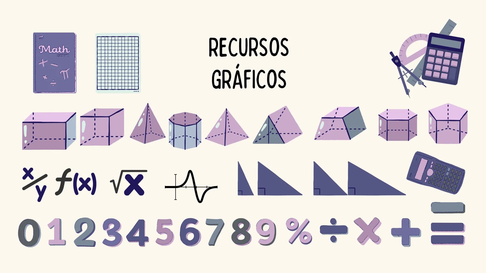f(x)
Centro
Ensigna
PROYECTO DE
6 MATEMÁTICAS S
+/
Valentina
√x ÍNDICE
01. Proyecto de Matemáticas
02. Álgebra
03. Cálculo
04. Geometría
05.