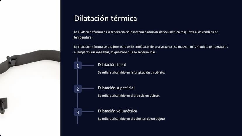 la termodinámica
La termodinámica es la rama de la física que estudia el calor y su
su relación con otras formas de energía, particularmente