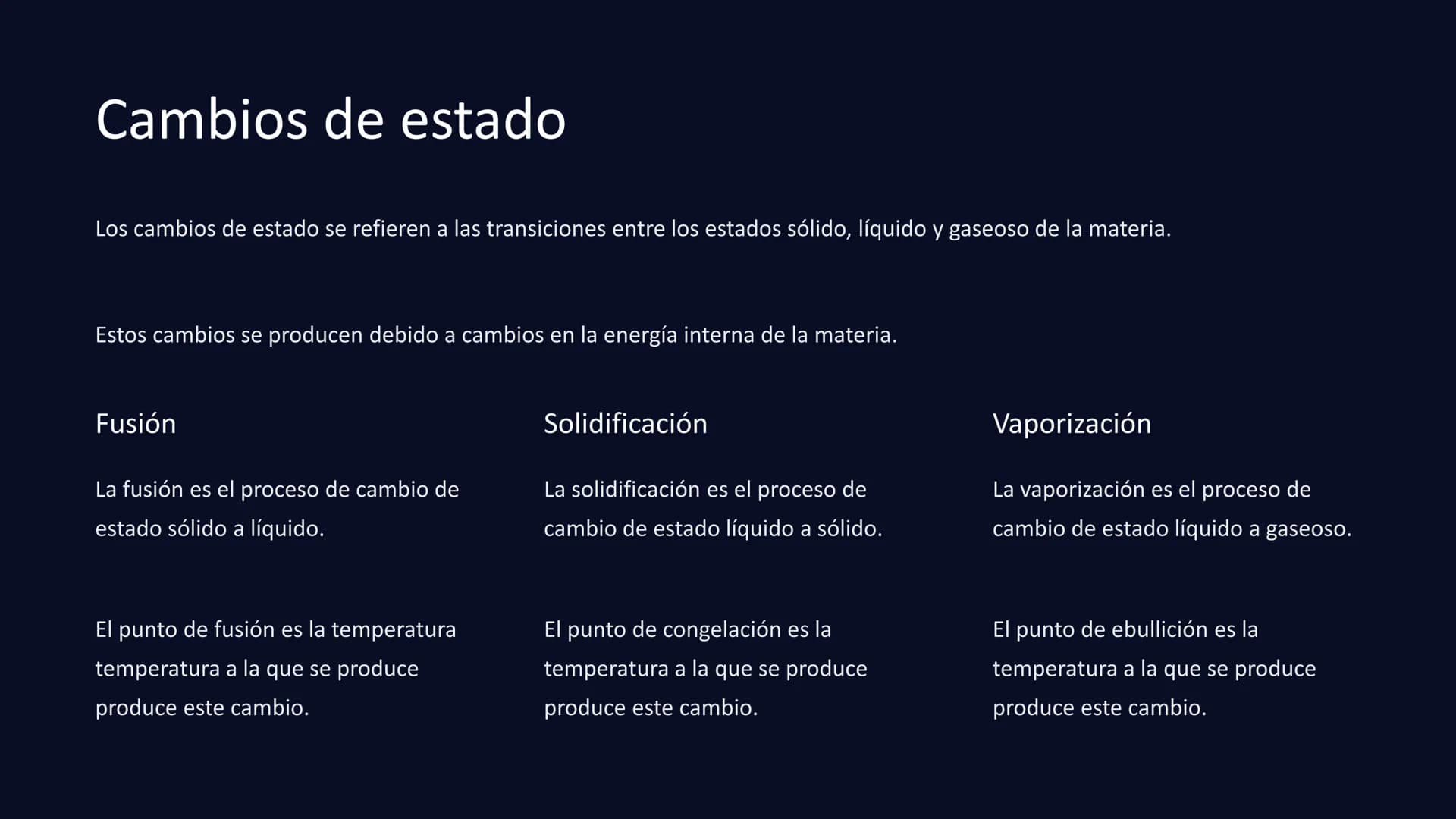 la termodinámica
La termodinámica es la rama de la física que estudia el calor y su
su relación con otras formas de energía, particularmente