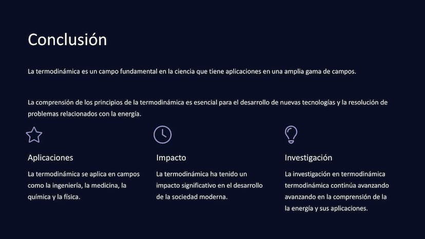 la termodinámica
La termodinámica es la rama de la física que estudia el calor y su
su relación con otras formas de energía, particularmente