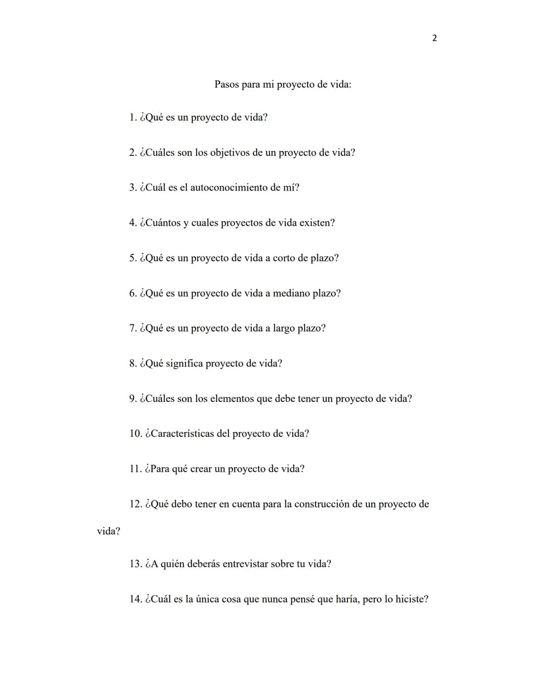 Pasos del Proyecto de Vida
Brayan Santiago Valenzuela Hernández
Institución Antonio Nariño I.E.D
Notas del autor
La correspondencia relacion
