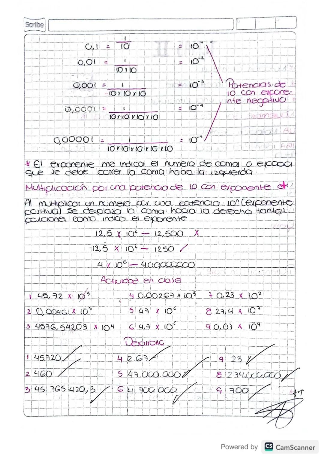 IMA identitico los aspector generalel ce la notacion
Hitica

Notación Cientitica

Nos permite escribir numero, muy grandes o muy pequeña
de 