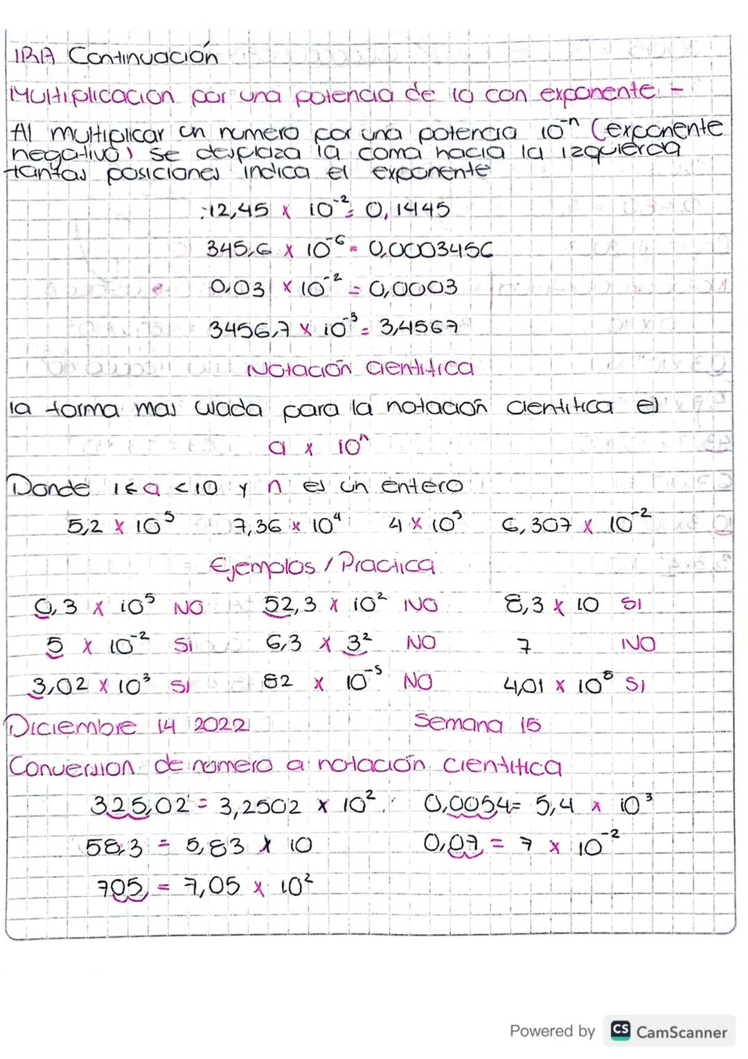 IMA identitico los aspector generalel ce la notacion
Hitica

Notación Cientitica

Nos permite escribir numero, muy grandes o muy pequeña
de 