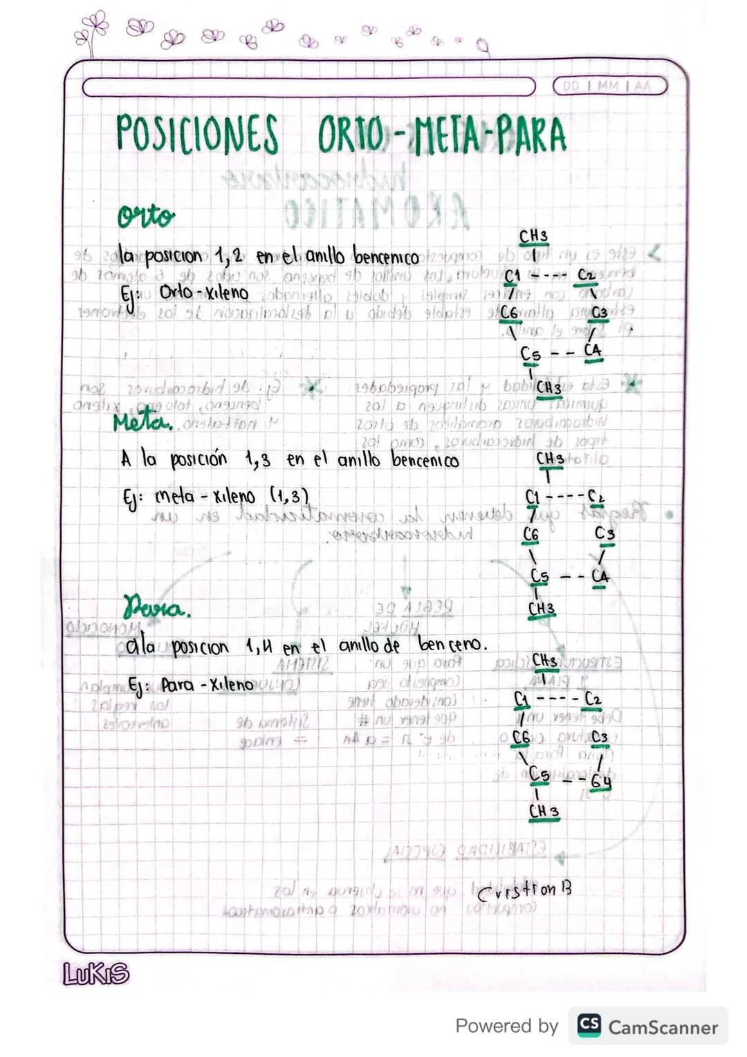 DD MMAA

A QUE ES UN 10 2740101209
hidrocarburo
AROMATICO
ekre
> Este es un tipo de compuesto arganico que contiene uno o más anillos de
ben