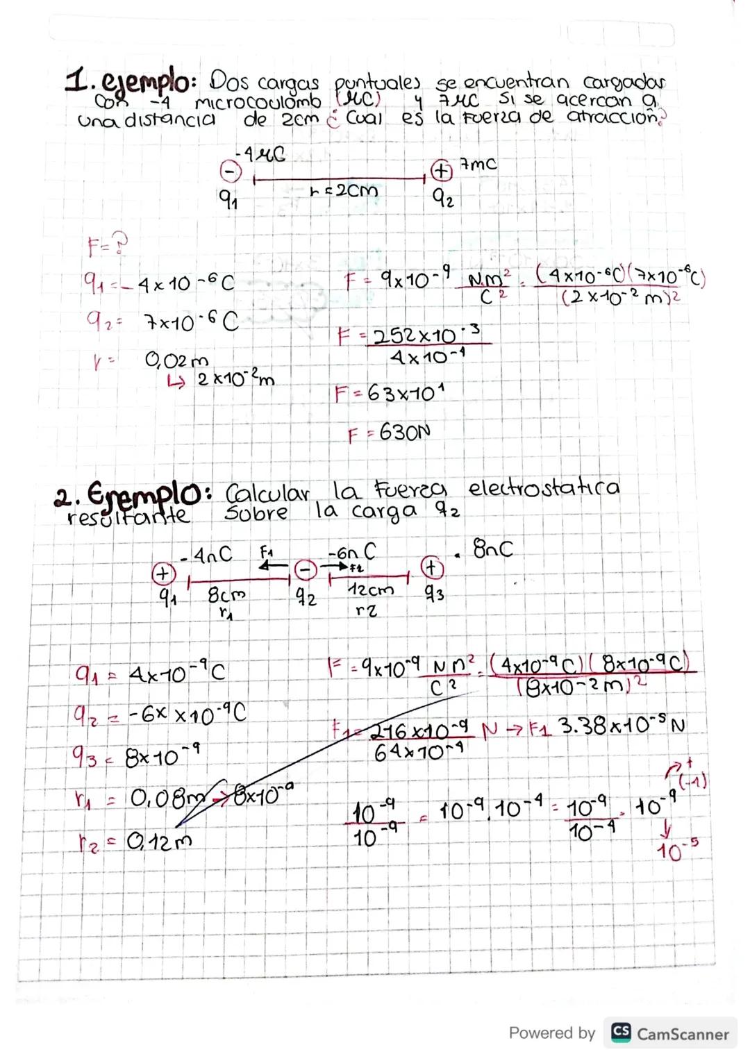 VELECTROSTATICA
Es la parte de la Fisica que estudia los Fenomenos
asociados a las cargas electricas.
en reposo
•Electricidad: Es el conjunt