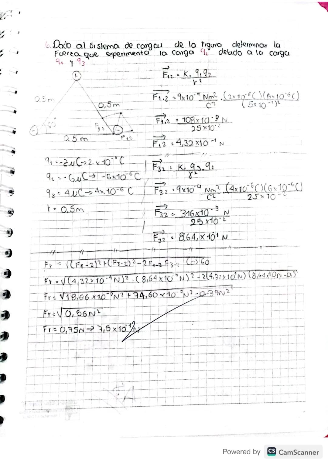 VELECTROSTATICA
Es la parte de la Fisica que estudia los Fenomenos
asociados a las cargas electricas.
en reposo
•Electricidad: Es el conjunt