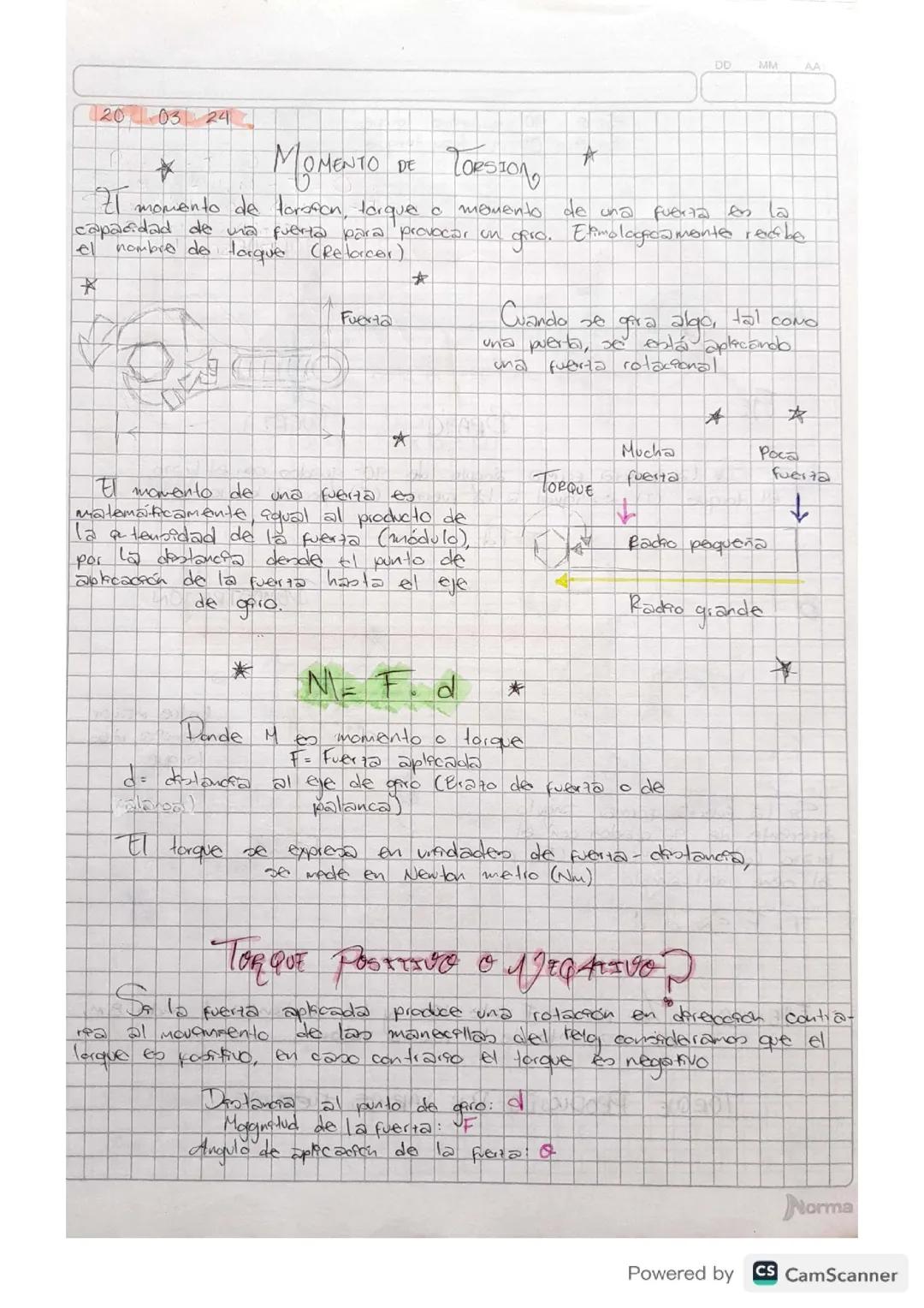 Introducción al Torque: Concepto y Ejemplos Ilustrativos