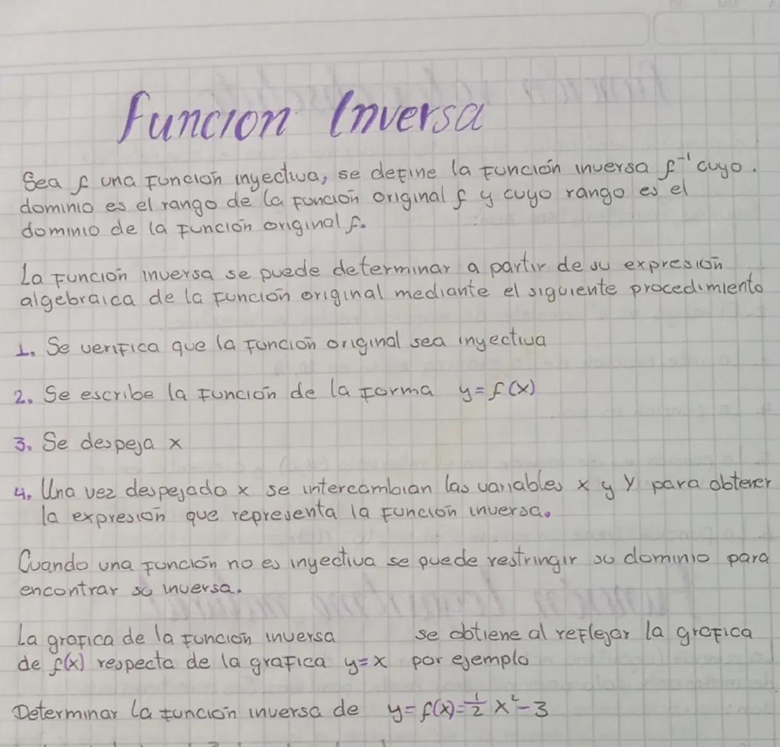 función lineal about
y= F(x)=mx+b [m=Pendiente = x
Forma explicita b = intercepto= y
Ax+By+ C = 0 {m=-=
Forma General 2 b = - ₤3
1 y = = = =