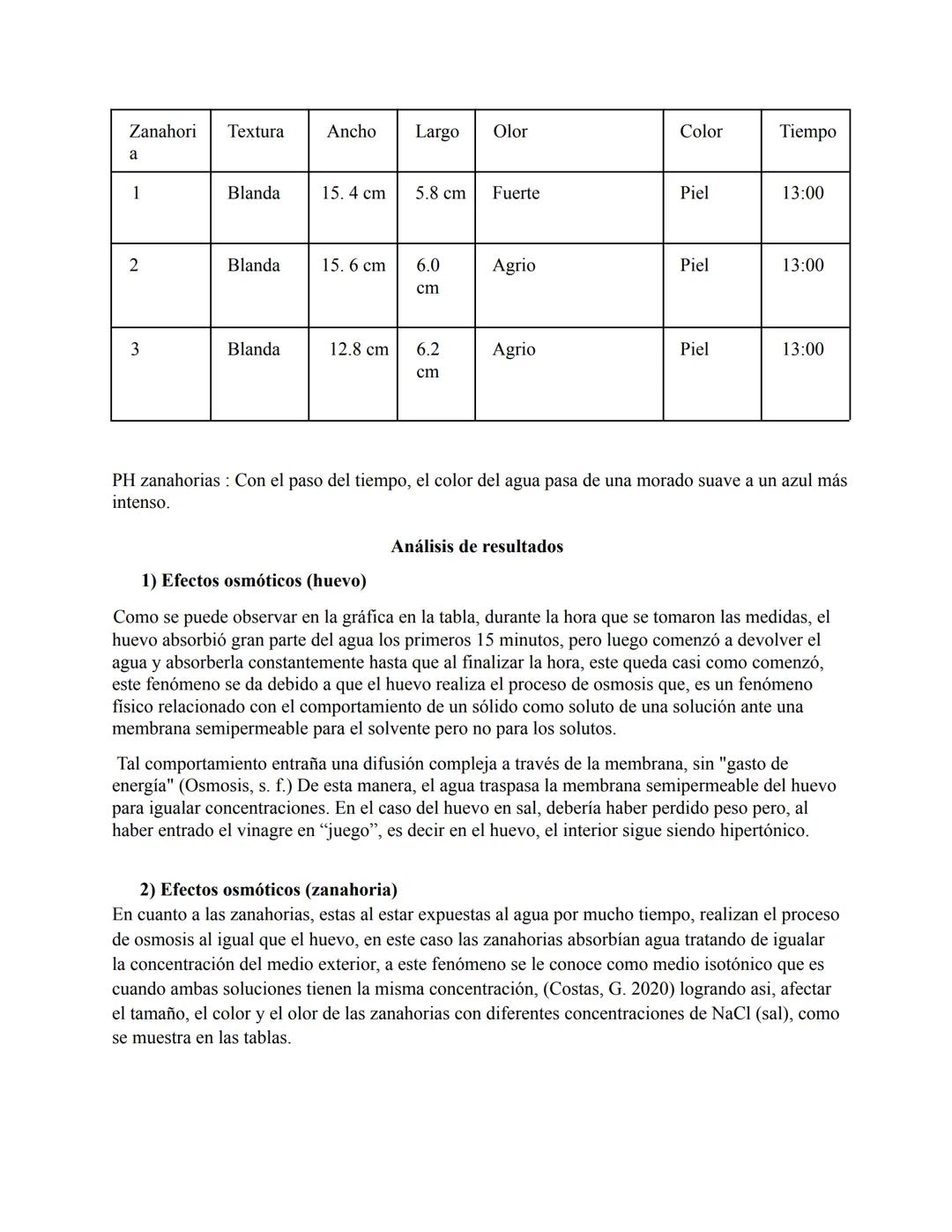 Efectos osmóticos
Objetivos
1. Analizar los factores que determinan la difusión simple 2.
Analizar los factores que determinan el fenómeno d