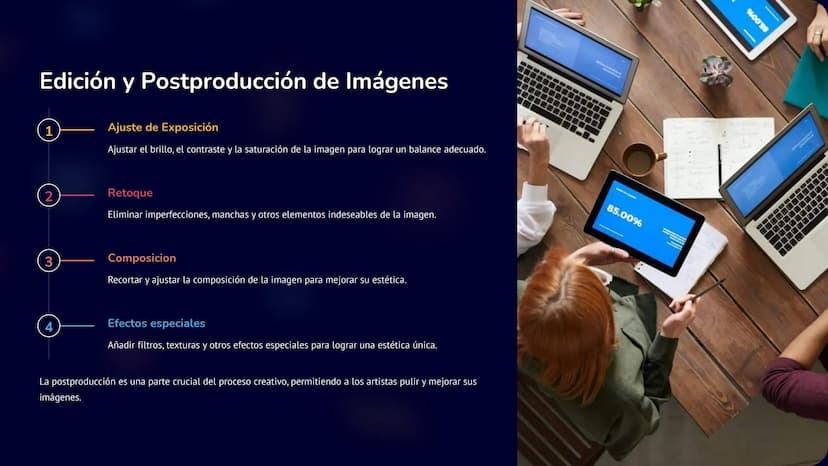la Fotografía y el
Cine
En este curso exploraremos el mundo de la fotografía y el cine, dos
formas de arte que capturan la realidad de maner