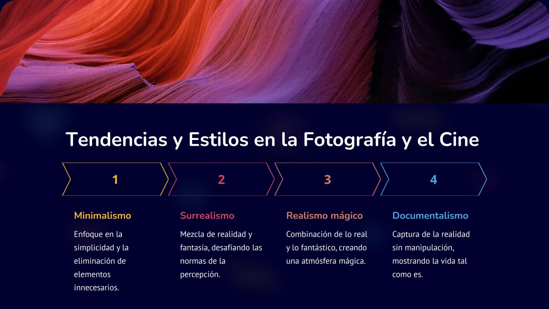 la Fotografía y el
Cine
En este curso exploraremos el mundo de la fotografía y el cine, dos
formas de arte que capturan la realidad de maner