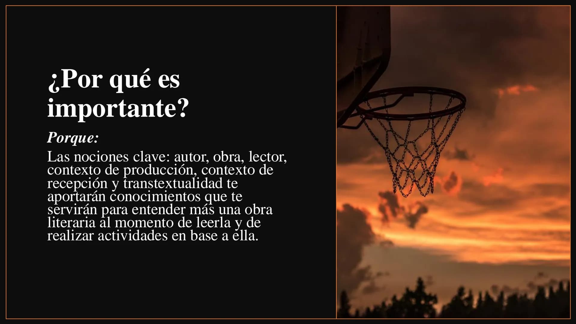 LECTURA CRÍTICA
TEMA: INTENCIONALIDAD DEL AUTOR ¿Por qué es
importante?
Porque:
Las nociones clave: autor, obra, lector,
contexto de producc