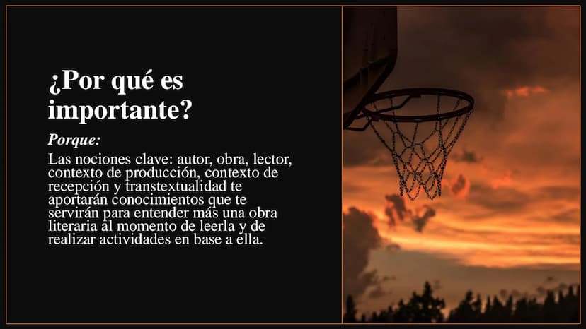 LECTURA CRÍTICA
TEMA: INTENCIONALIDAD DEL AUTOR ¿Por qué es
importante?
Porque:
Las nociones clave: autor, obra, lector,
contexto de producc