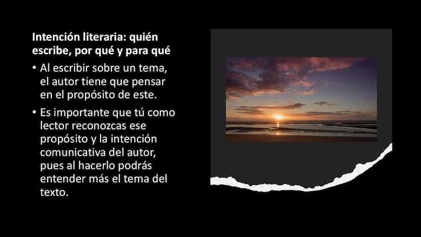 LECTURA CRÍTICA
TEMA: INTENCIONALIDAD DEL AUTOR ¿Por qué es
importante?
Porque:
Las nociones clave: autor, obra, lector,
contexto de producc