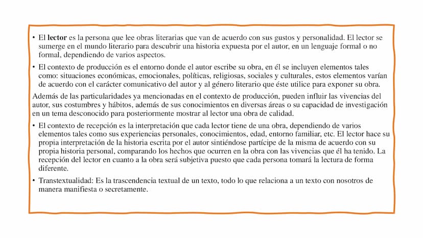 LECTURA CRÍTICA
TEMA: INTENCIONALIDAD DEL AUTOR ¿Por qué es
importante?
Porque:
Las nociones clave: autor, obra, lector,
contexto de producc
