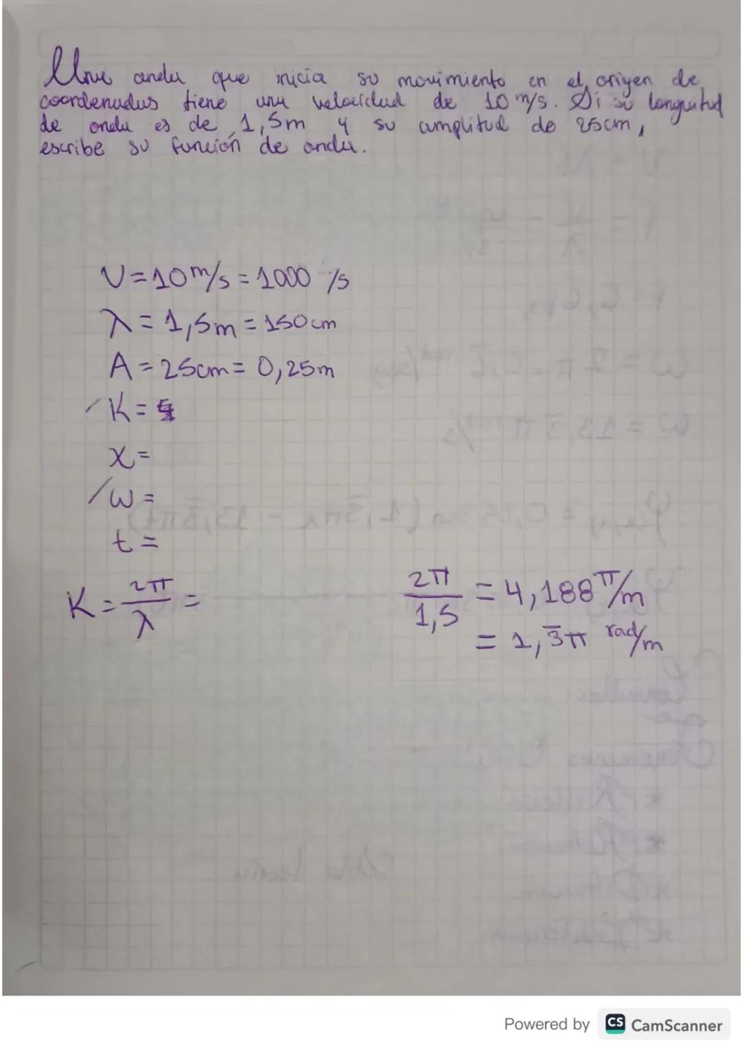 # leecución de Ondu

Y=Bi

(distancicy tiempos porque incide en
cumbos.

4(x,t) = A cos (KxIwt+p)

4/(xx) = Asen (Kx=wt+g)

17/07/23

Inicia