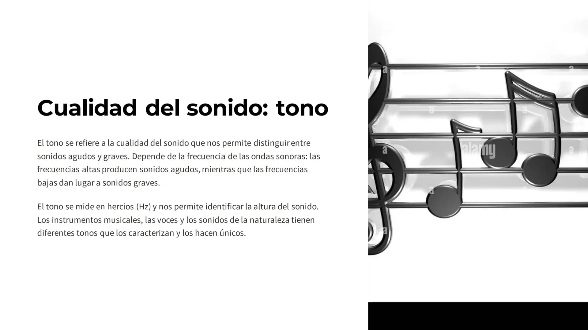 SONIDO
El sonido es una forma de energía que se propaga a través de medios
materiales, como el aire, el agua o los sólidos, mediante ondas d