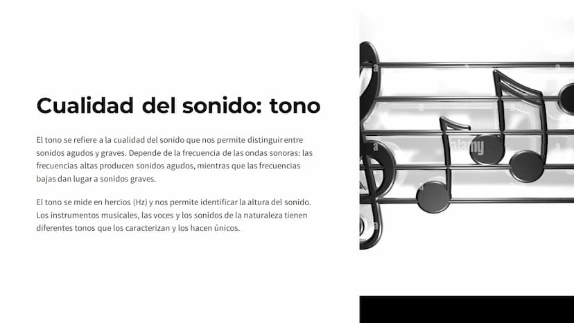 SONIDO
El sonido es una forma de energía que se propaga a través de medios
materiales, como el aire, el agua o los sólidos, mediante ondas d