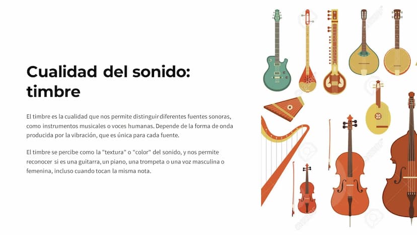 SONIDO
El sonido es una forma de energía que se propaga a través de medios
materiales, como el aire, el agua o los sólidos, mediante ondas d