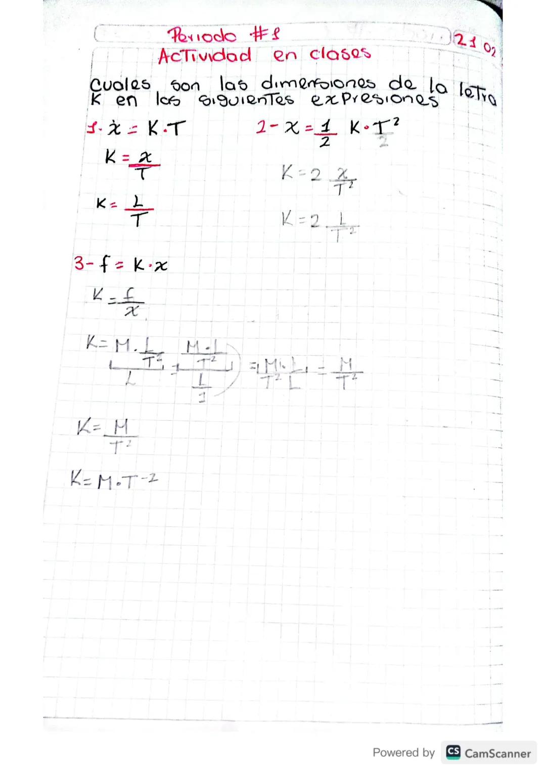 # Periodo #1
Magnitudes fisicas
19 02 24

M. Basicas O
fundamentales

Derivadas

Longitud, masa,
Temp, Tiempo

Volumen (lxlxl) l³
velocidad(