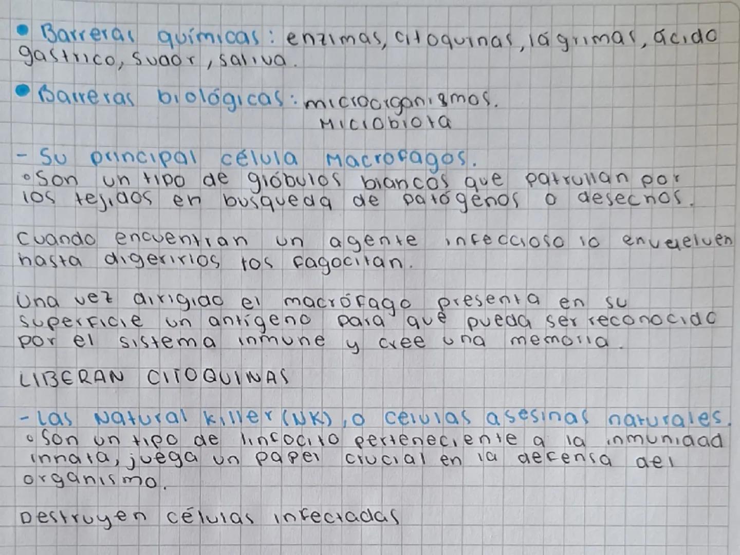 # Sistema inmune
• Es un sistema de defensa del cuerpo que posee los vertebrados,
y enfermedades
Actua frente a organismos extrañas
Es un si