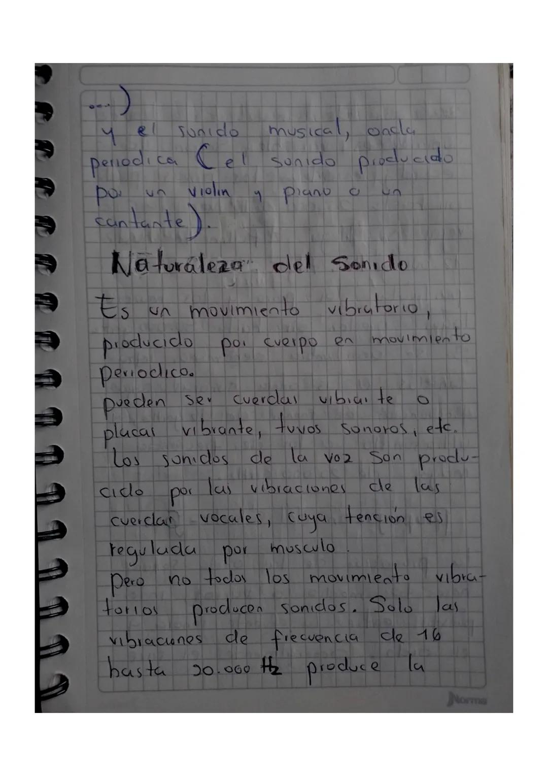 25-00-25.

Sonido

las onelas sonoras

En su origen, la acustica tiene
por objeto el estudio de las
Ondas que impresioncaban nuestro
sentido