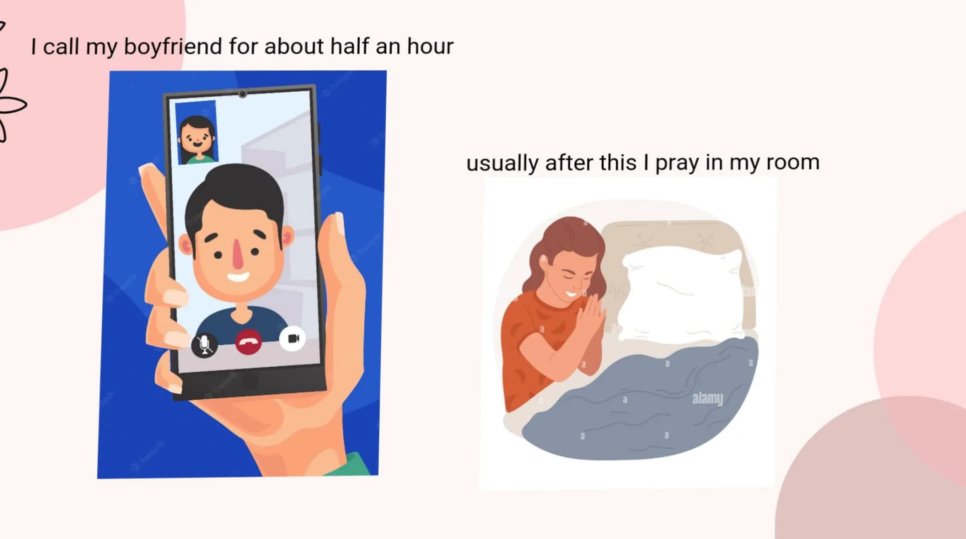 I like to eat at night a little like a coffee or something solid, and finally I go to sleep. always leave the house at six o'clock.
Heading 
