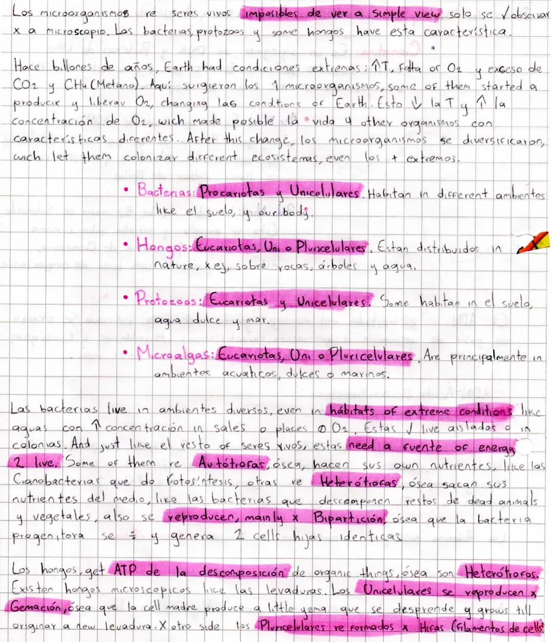 -Características de los seres vivos-

Some complex than
others

• Organización estructural que le permite satisfacer sus necesidades

Crecen