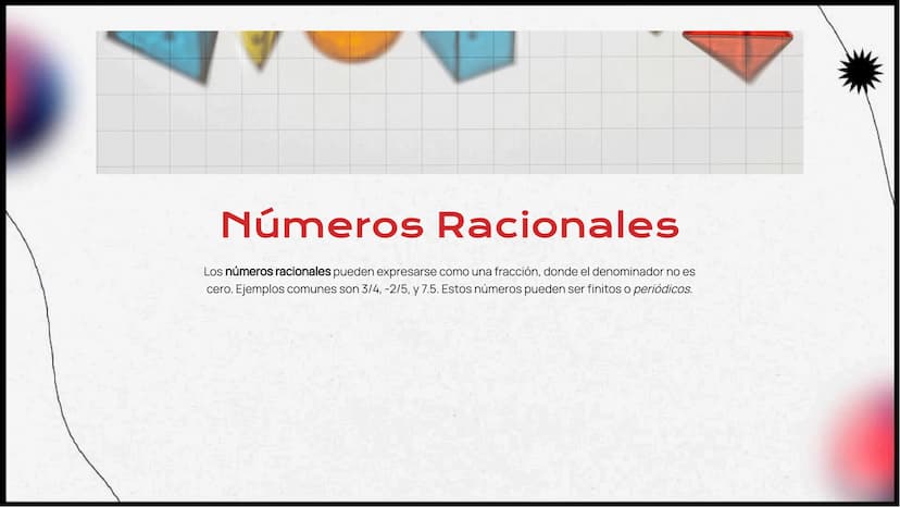 ¡Entendiendo los
Números: De
Racionales a
Irracionales! ¡Bienvenidos!
¡Vamos a explorar el fascinante mundo de los números!
Desde los racion