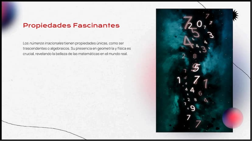 ¡Entendiendo los
Números: De
Racionales a
Irracionales! ¡Bienvenidos!
¡Vamos a explorar el fascinante mundo de los números!
Desde los racion
