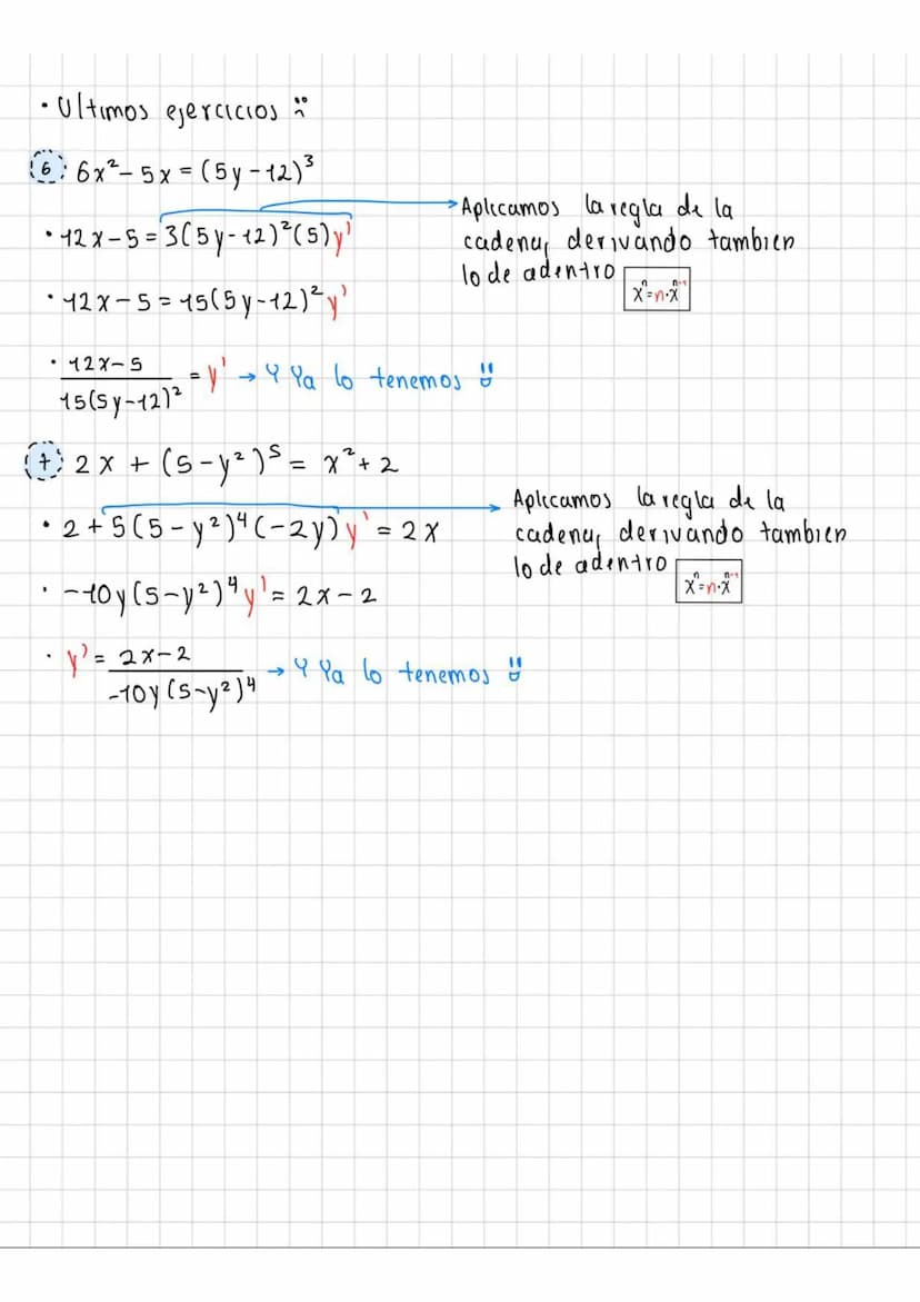 DERIVACION IMPLICT JA
La derivacion implicita se refiere a
no tenemos a la "y" despejada.
Por ejemplo:
5x = 3y³
cuando en nuestra ecuación
P