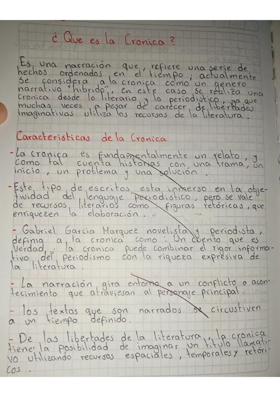¿Qué es una crónica? Características y tipos