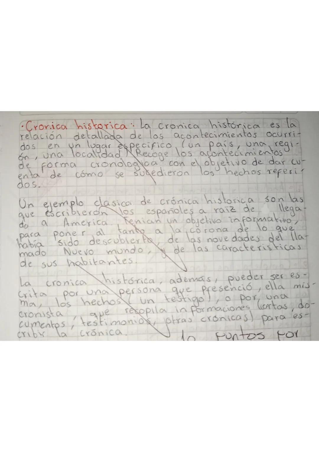¿Que es la Cronica ?
Es una narración
hechos ordenados
considera
Se
en
que, refiere una serie de
el tiempo
narrativo hibrido",
Cronica desde