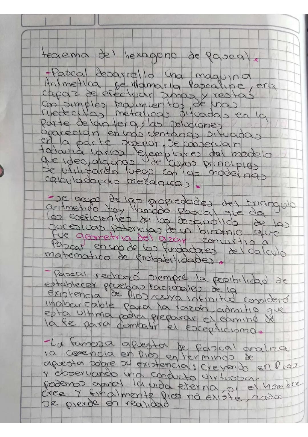 Blaise Pascal: Curiosidades y Biografía
